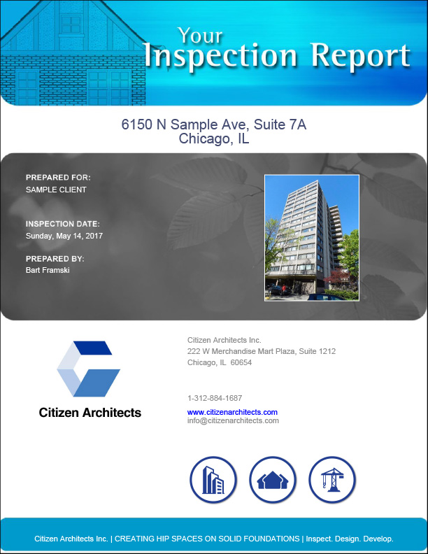 High Rise Condo Inspection